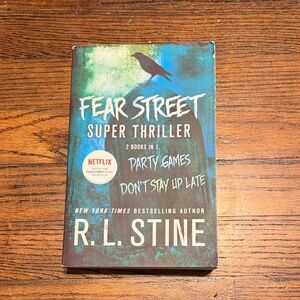 Fear Street Super Thriller Book by R.L. Stine
